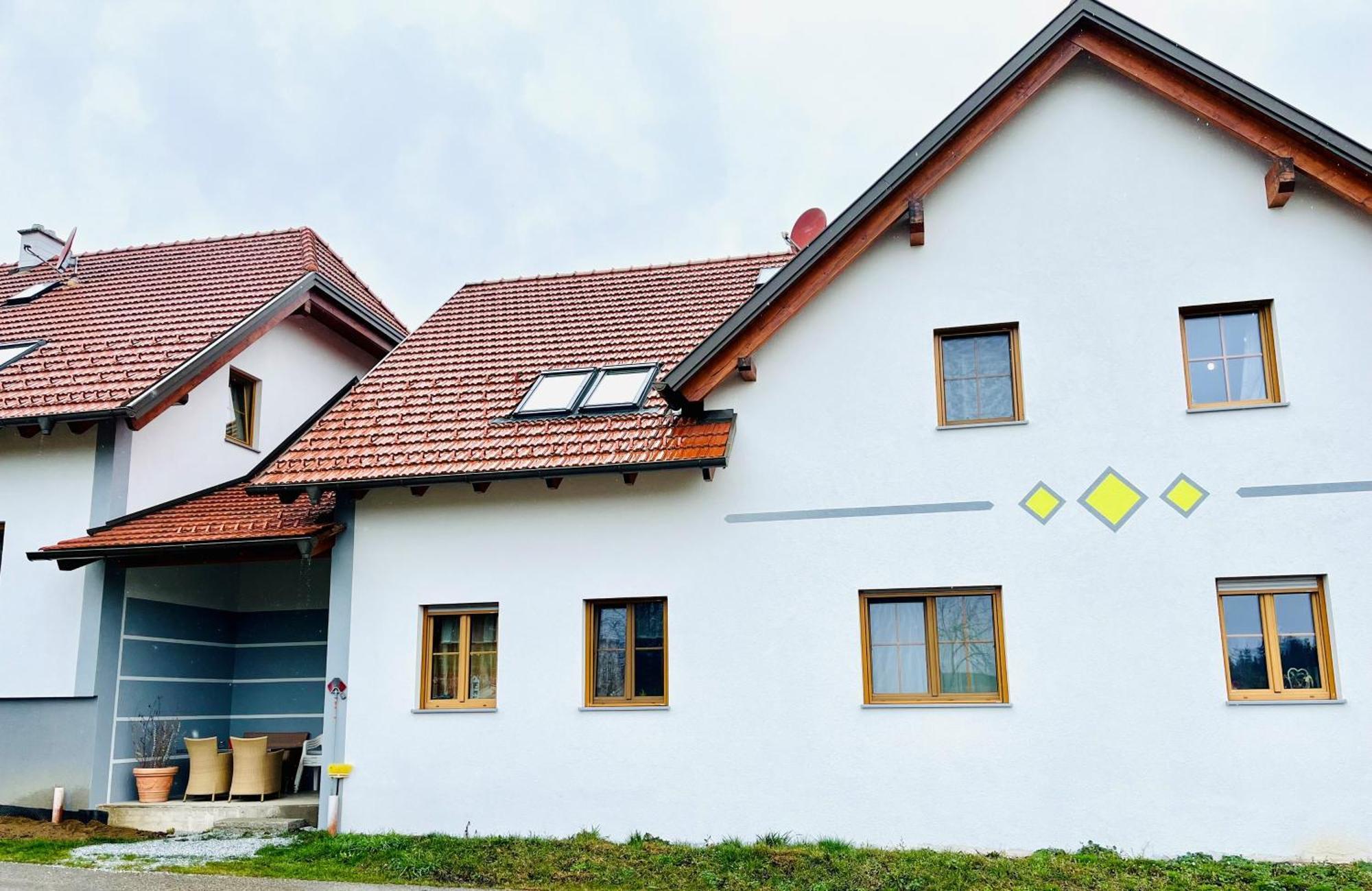Privatzimmer Fam. Fuehrer Ottenschlag Buitenkant foto