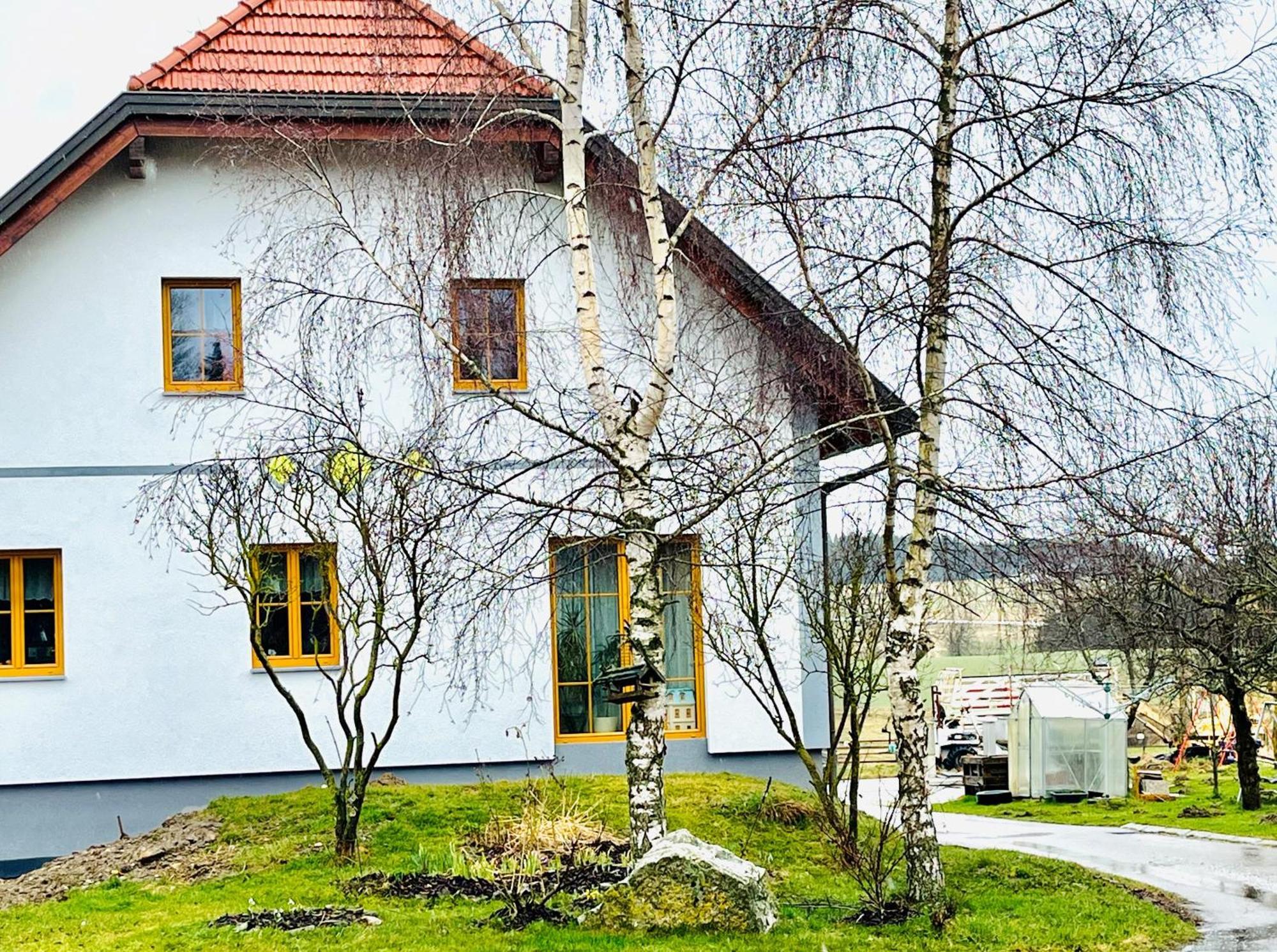 Privatzimmer Fam. Fuehrer Ottenschlag Buitenkant foto